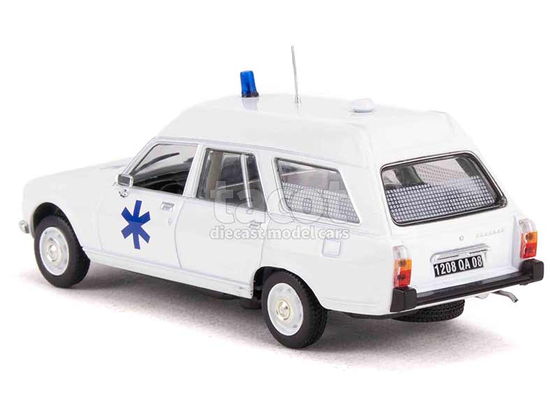 92998 Peugeot 504 Break Ambulance 1979