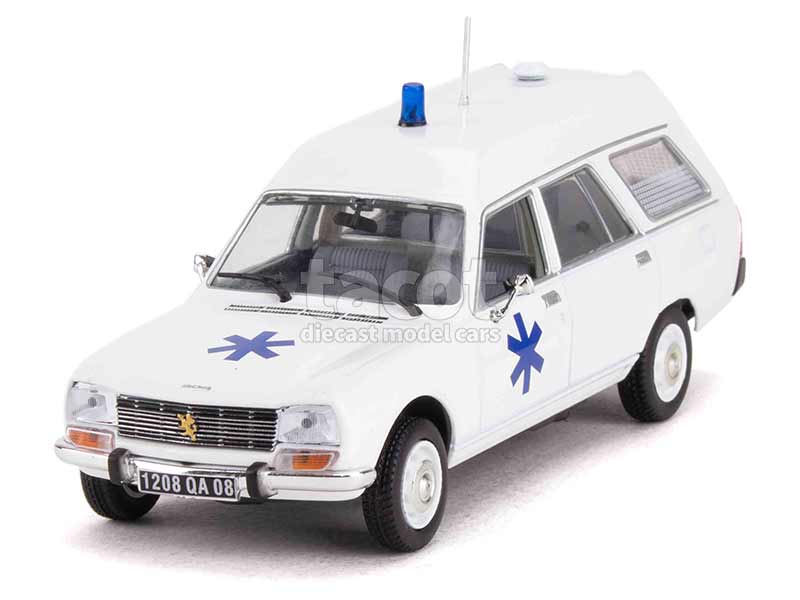 92998 Peugeot 504 Break Ambulance 1979