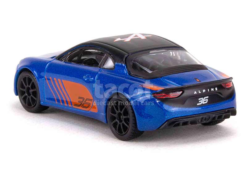 3 ALPINE A110 - Première édition - Sérié limitée 500 Pièces