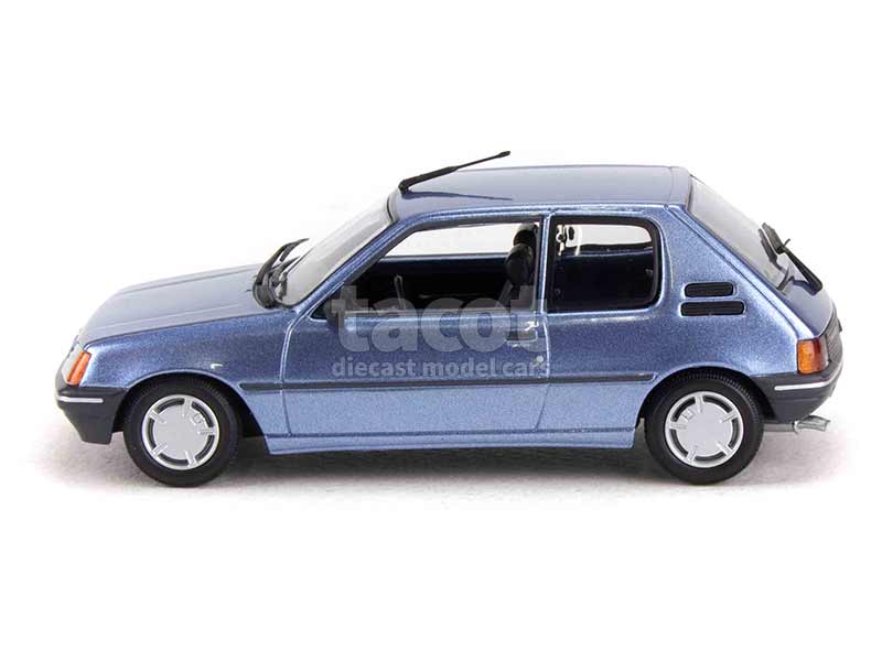 Peugeot 205 Xr Bleu Metal 1990 1/43 Minichamps Maxichamps 940112370  4012138161849 B089fz6wqb - MiniatureAuto