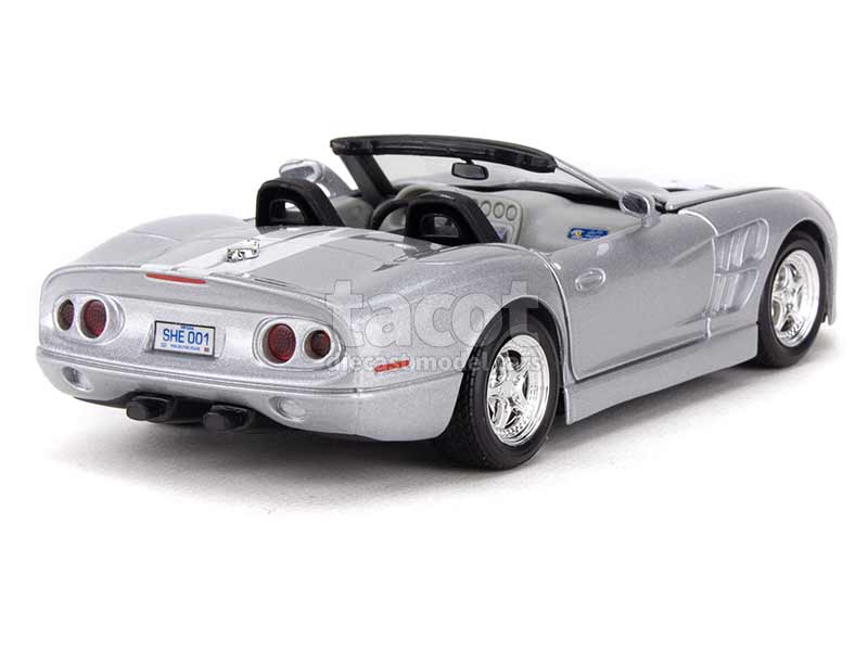 Voiture miniature Collection Shelby series I Burago 1/24 - Collection