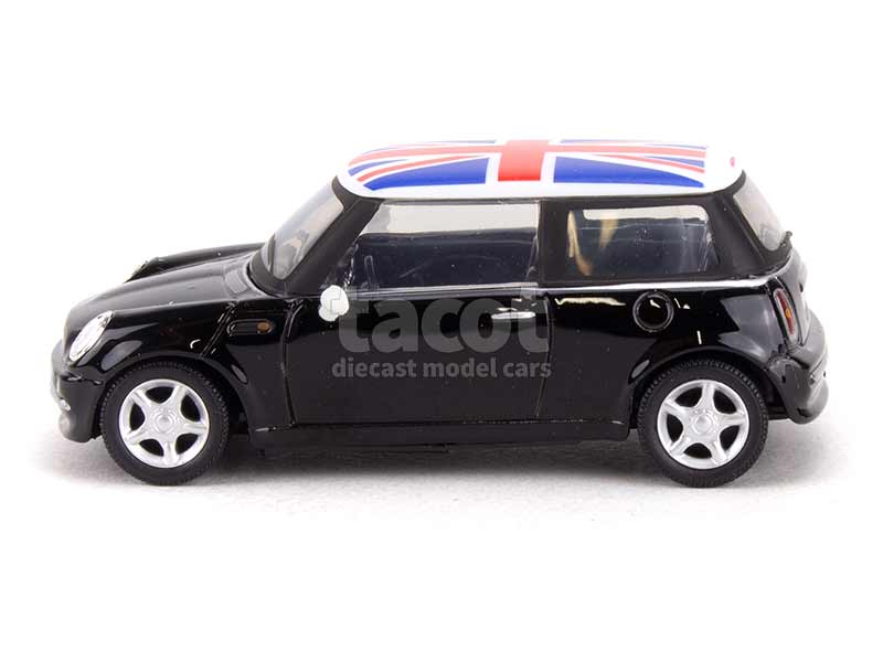 Mini Cooper Union Jack Cararama 1/43 Autos Miniatures Tacot