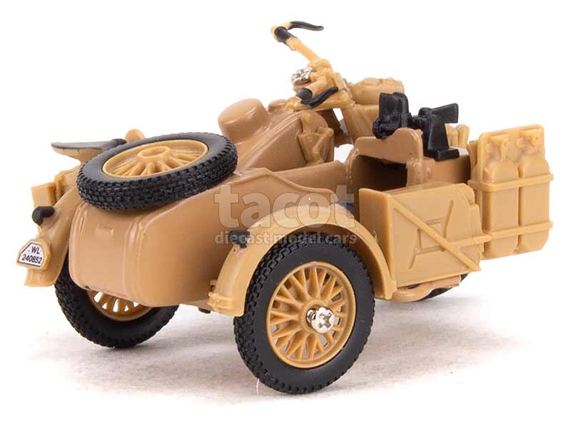 93051 BMW R75 Sidecar Africa Korps
