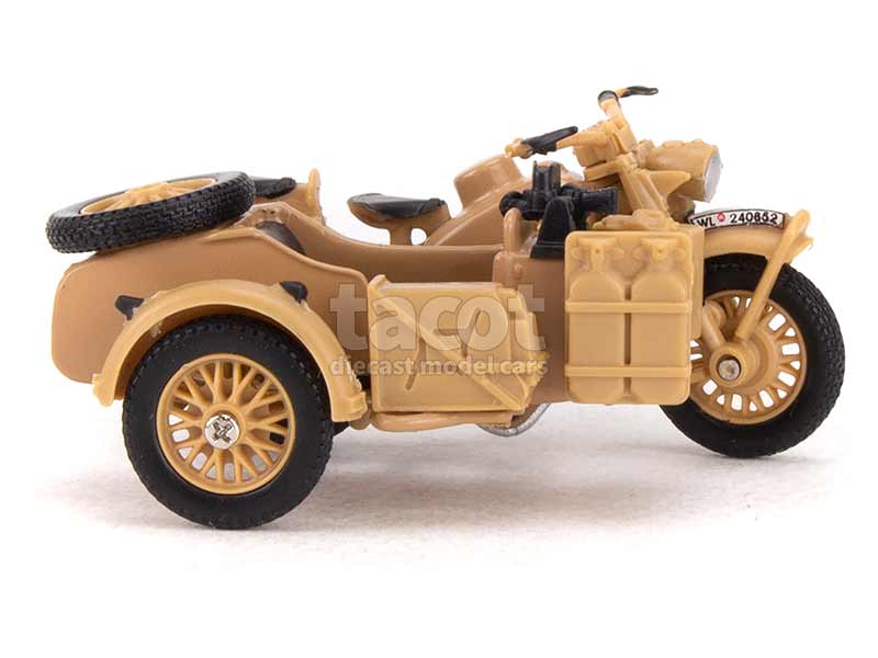 93051 BMW R75 Sidecar Africa Korps
