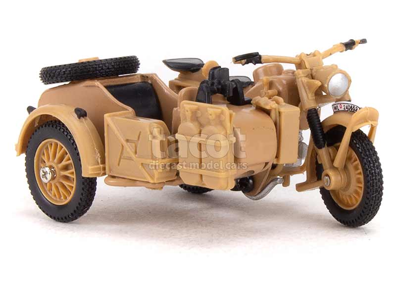 93051 BMW R75 Sidecar Africa Korps