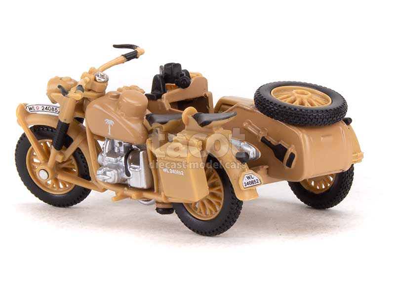 93051 BMW R75 Sidecar Africa Korps