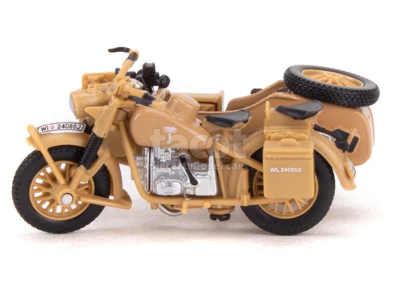 93051 BMW R75 Sidecar Africa Korps