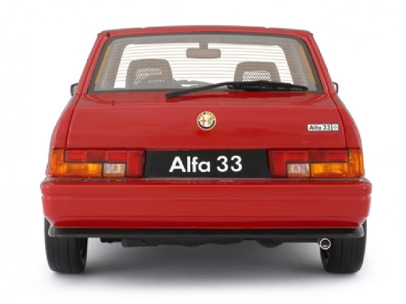 93058 Alfa Romeo 33 1.5L Quadrifoglio Verde 1984