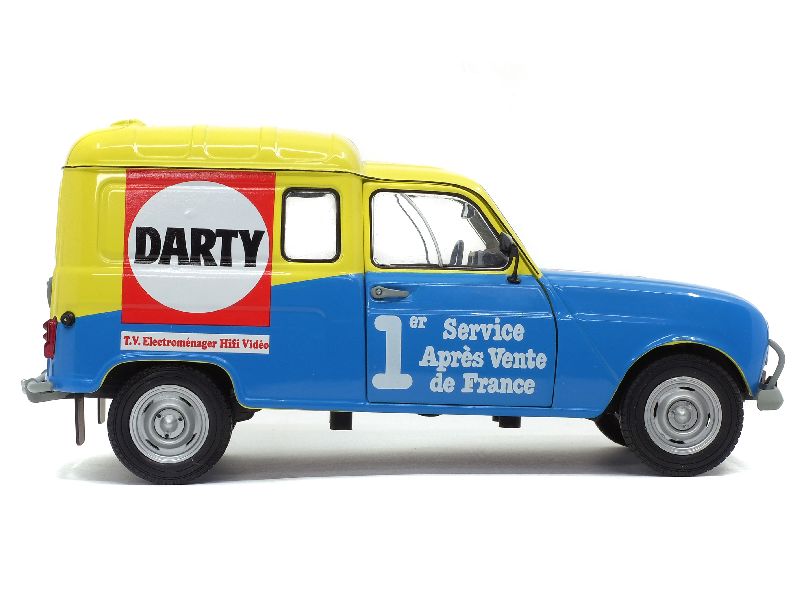 Renault 4 fourgonnette Solido SOLIDO