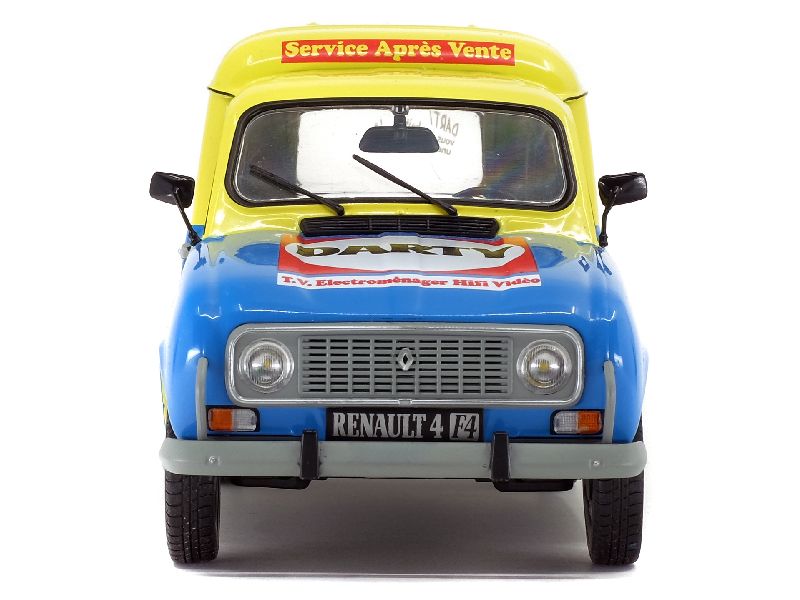 Renault - R4 F4 Fourgonnette 1988 - Solido - 1/18 - Autos