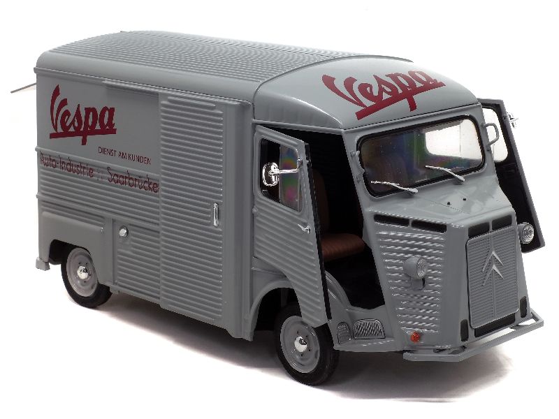 1/18 CITROËN HY Honda Japauto TDF moto 2003 Solido EUR 69,00 - FR