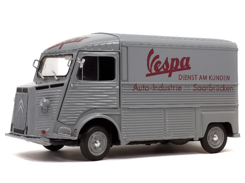 Citroën - HY Food Truck Burger 1969 - Solido - 1/18 - Autos Miniatures