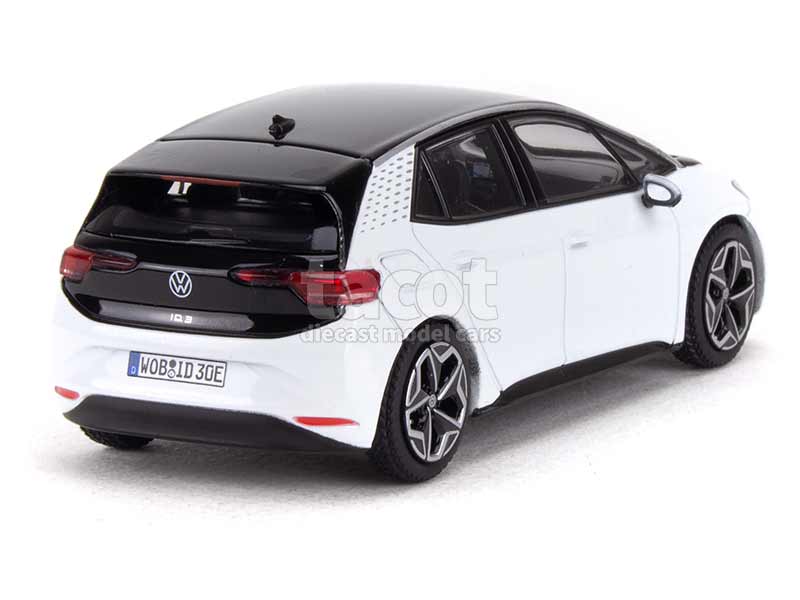 Volkswagen 10A099300EK8 Model Car ID.3 Glacier White 1:43 Volkswagen 10A099300EK8 Model Car ID.3 Glacier White 1:43