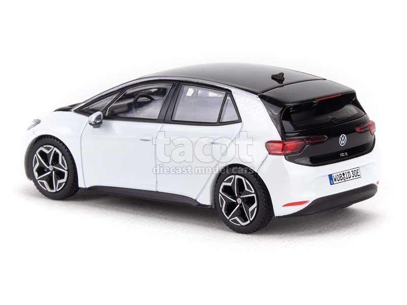 Volkswagen 10A099300EK8 Model Car ID.3 Glacier White 1:43 Volkswagen 10A099300EK8 Model Car ID.3 Glacier White 1:43