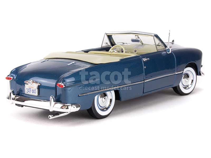 Maisto 1/18 - Voiture Lexus SC 430 Grise cabriolet