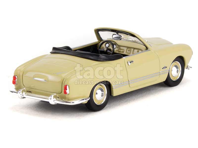 93093 Volkswagen Karmann Ghia Cabriolet 1955