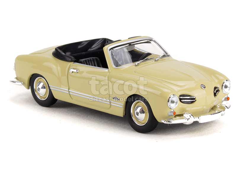 93093 Volkswagen Karmann Ghia Cabriolet 1955