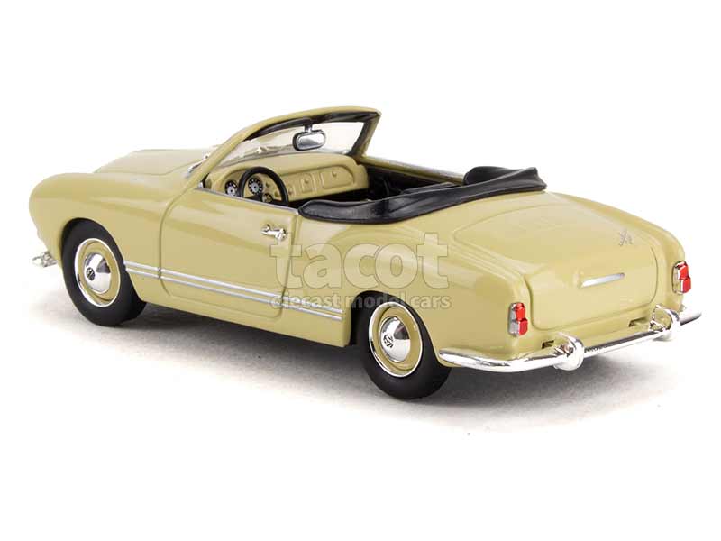 93093 Volkswagen Karmann Ghia Cabriolet 1955