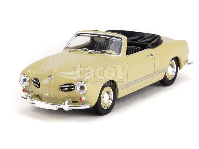 93093 Volkswagen Karmann Ghia Cabriolet 1955