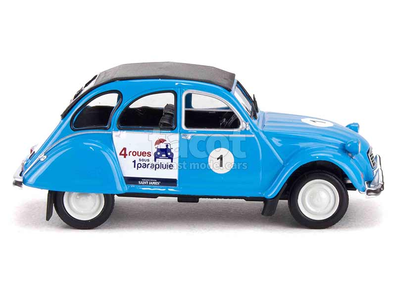 Citroën - 2CV Club Eligor 2009 - Eligor - 1/43 - Autos Miniatures