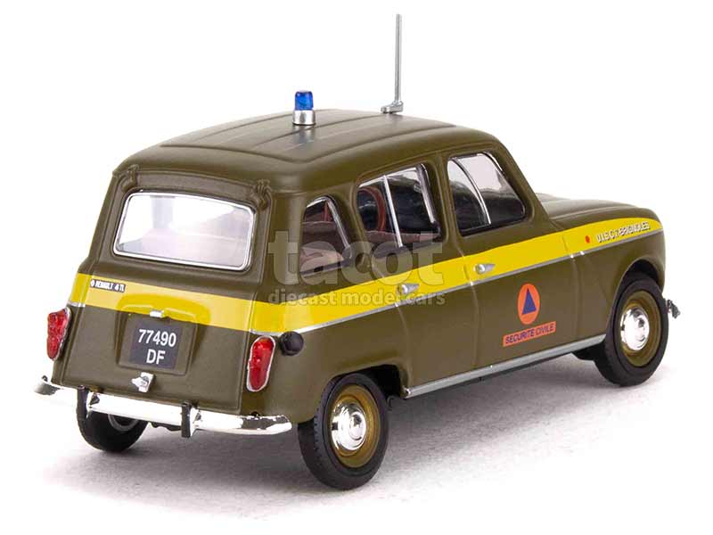 RENAULT TRAFIC POLICE NATIONALE BLANC NOUVELLE CALEDONIE ELIGOR 1/43 Réf 118403 | Achetez sur
