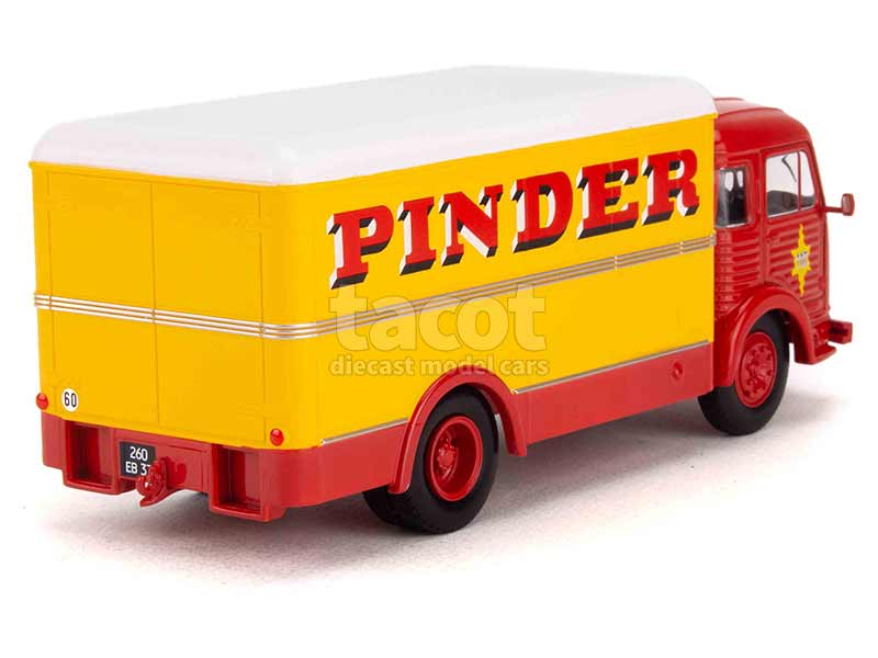 93141 Simca Cargo Cirque Pinder