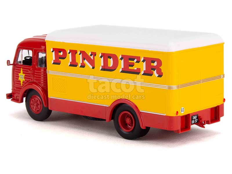 DIREKT Collections, cirque Pinder, Sica cargo 759W, frigo des viandes