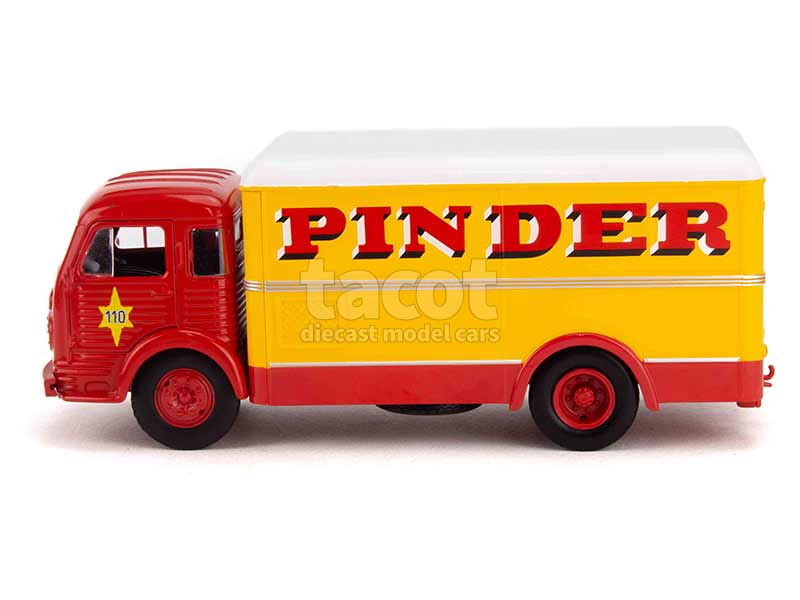 93141 Simca Cargo Cirque Pinder