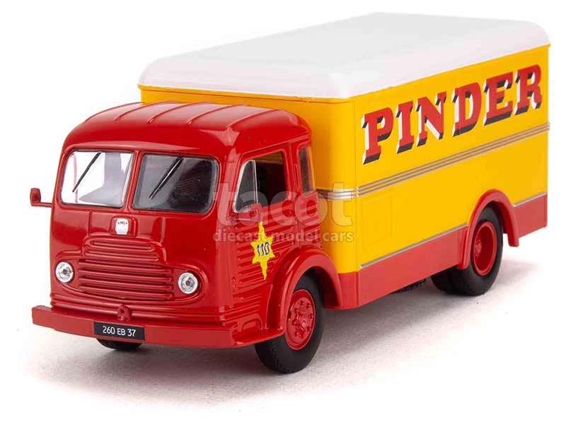 MINICIRQUE CIRQUE PINDER Kit à Monter 1/50 - Tracteur