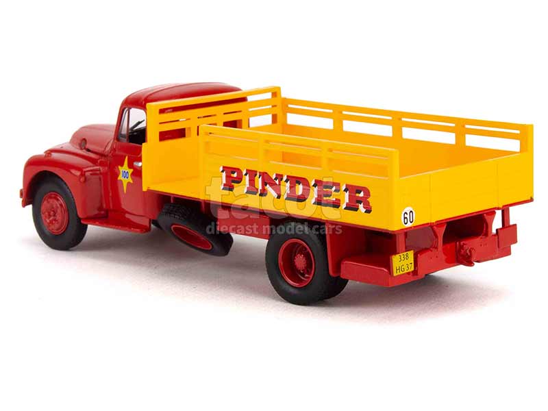 Modèle Réduit Citroën Type H Cirque Pinder Jaune - Échelle HO 1/87, Occasion Excellent état