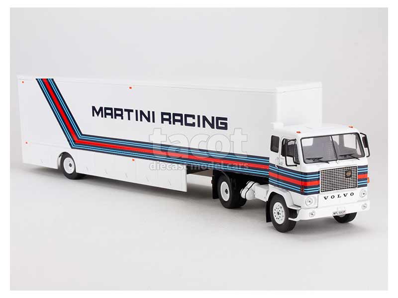 93157 Volvo F88 Semi Racing Transporter