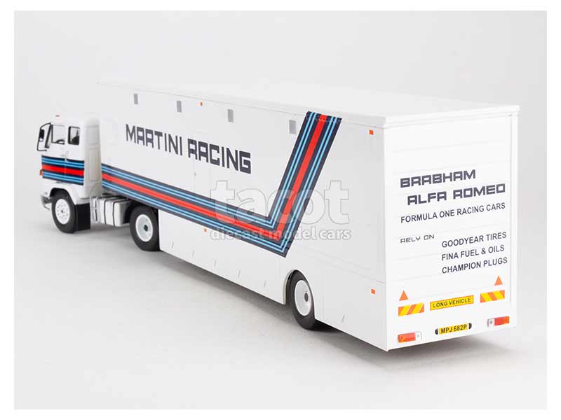 93157 Volvo F88 Semi Racing Transporter