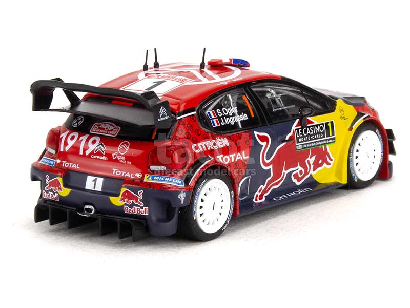 Citroën - C3 WRC Monte-Carlo 2019 - Norev - 1/43 - Autos Miniatures
