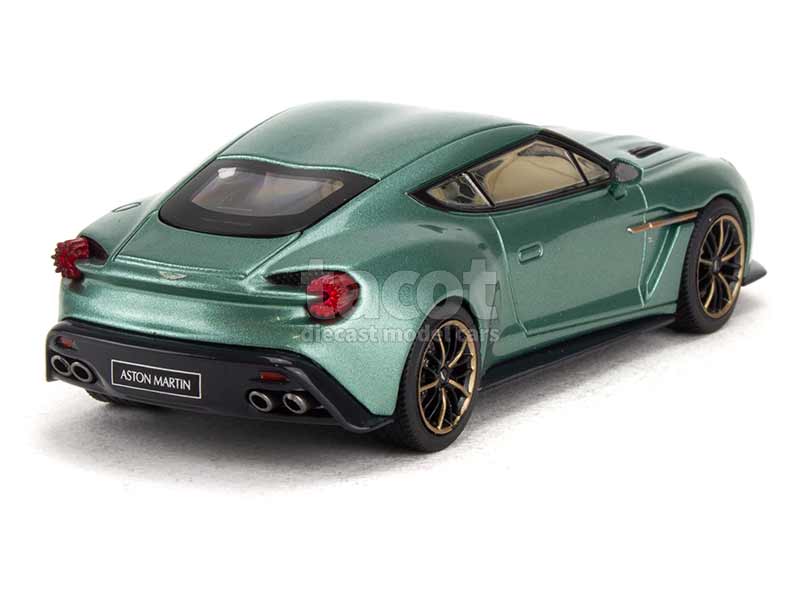 Miniature Aston Martin V12 Vanquish Zagato 2016 Ixo