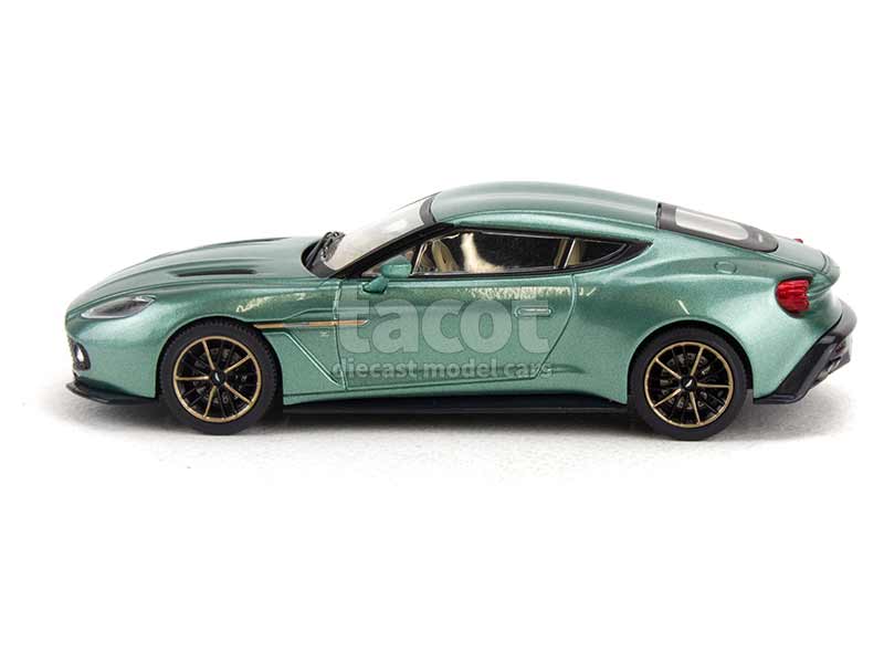 Miniature Aston Martin V12 Vanquish Zagato 2016 Ixo