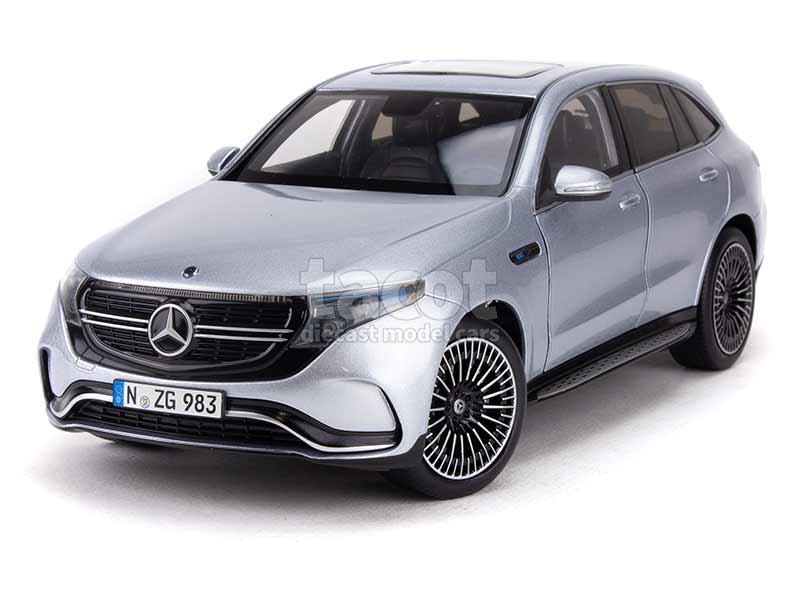 Fiche technique Mercedes-Benz EQC I (N293) 400 ... - L'Argus