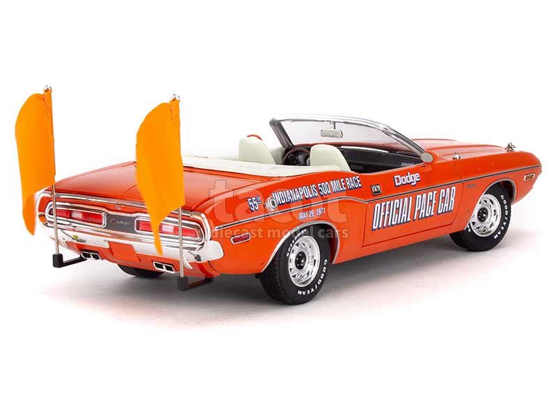 93164 Dodge Challenger Official Pace Car 1971