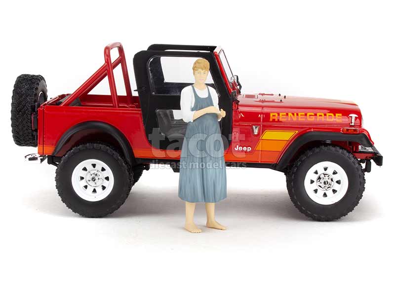 93168 Jeep CJ-7 Renegade The Terminator 1983