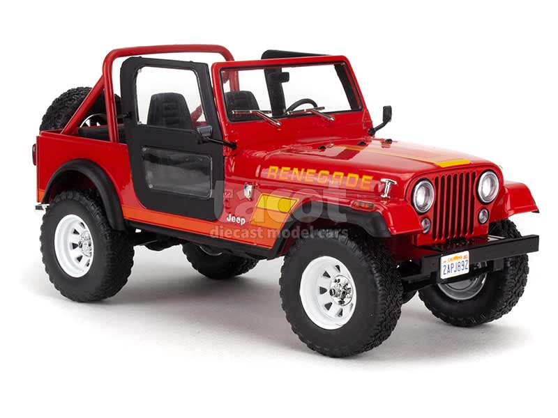 93168 Jeep CJ-7 Renegade The Terminator 1983