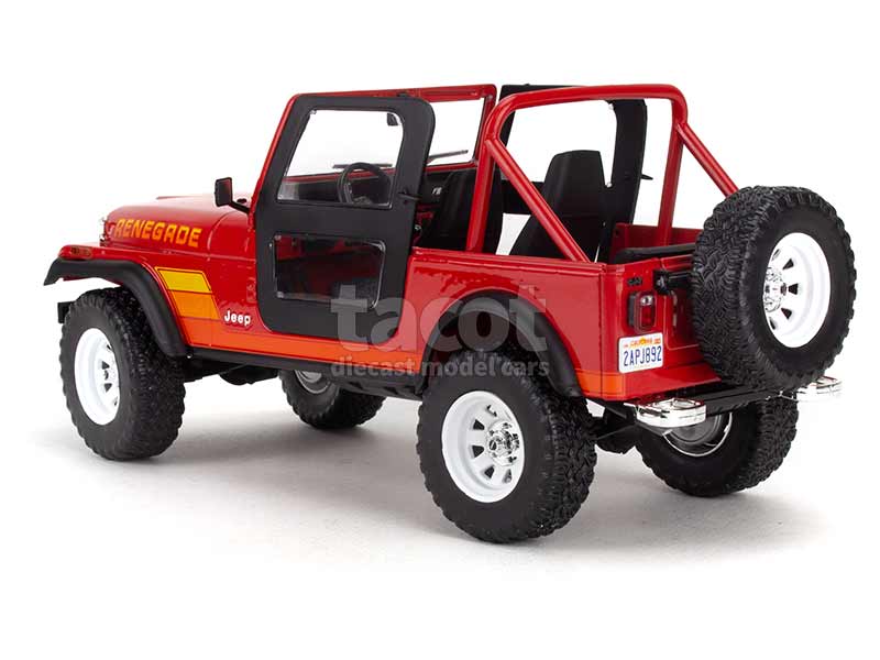 93168 Jeep CJ-7 Renegade The Terminator 1983