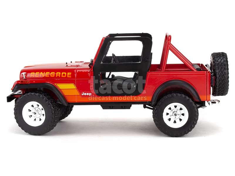 93168 Jeep CJ-7 Renegade The Terminator 1983