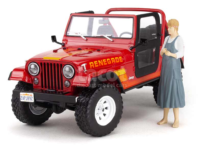 93168 Jeep CJ-7 Renegade The Terminator 1983