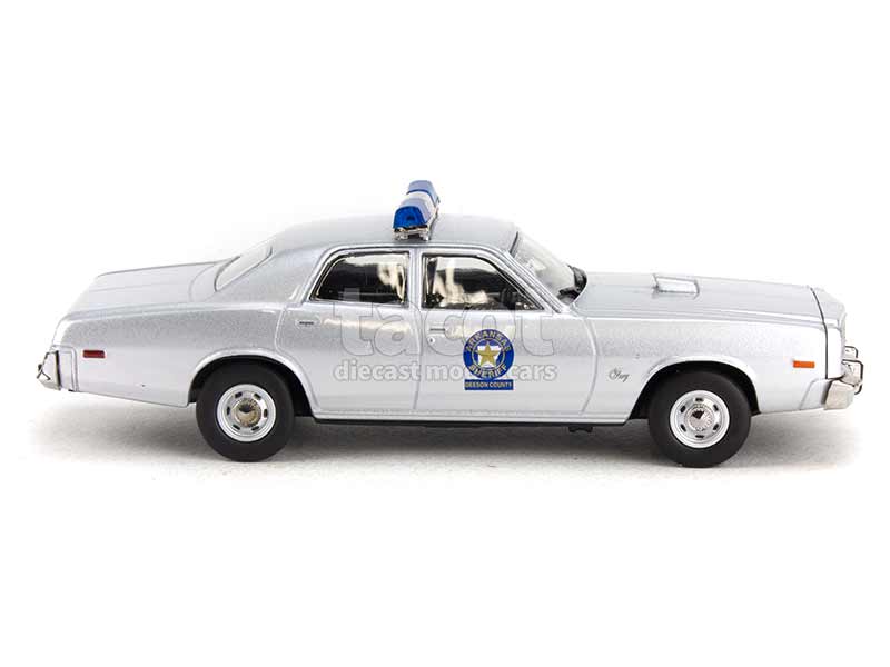 93174 Plymouth Fury Police Arkansas Sheriff 1975