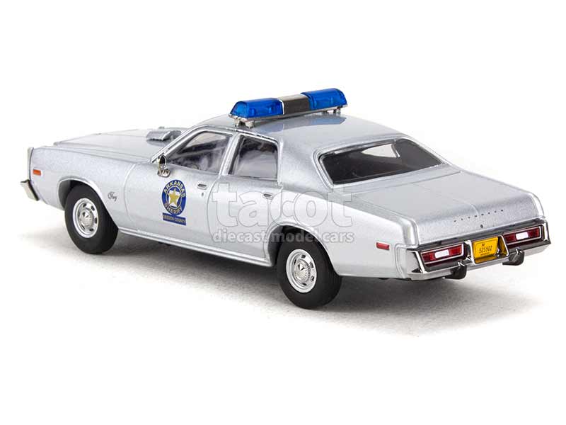 93174 Plymouth Fury Police Arkansas Sheriff 1975