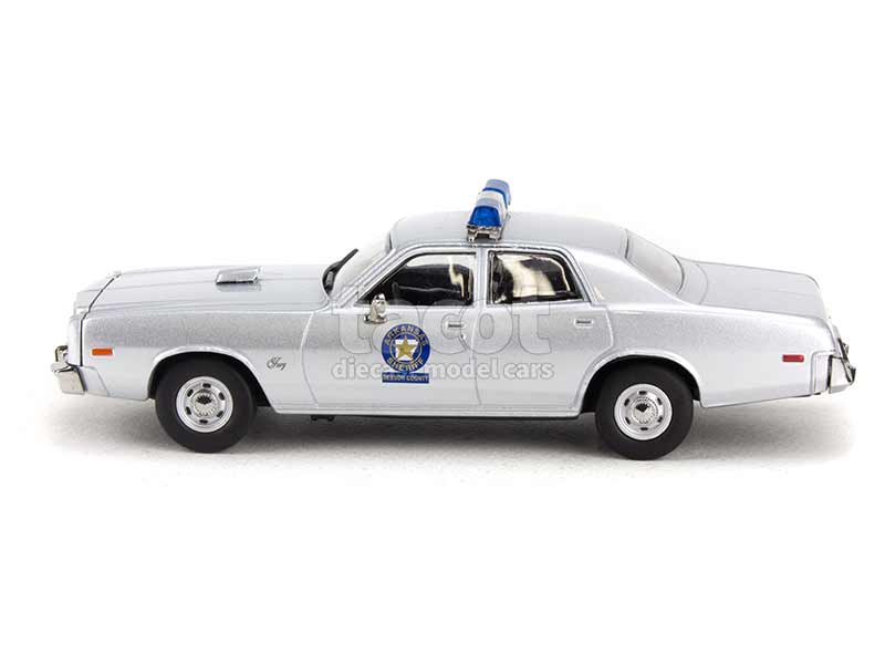 93174 Plymouth Fury Police Arkansas Sheriff 1975