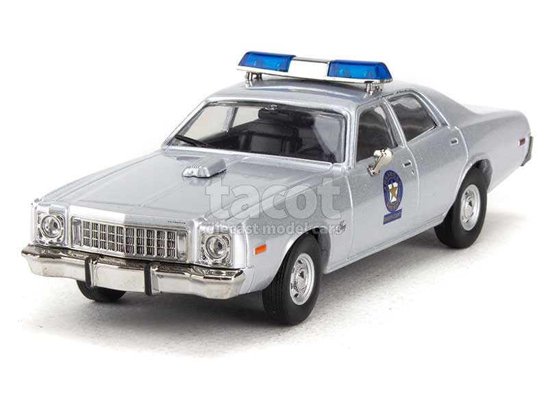 93174 Plymouth Fury Police Arkansas Sheriff 1975