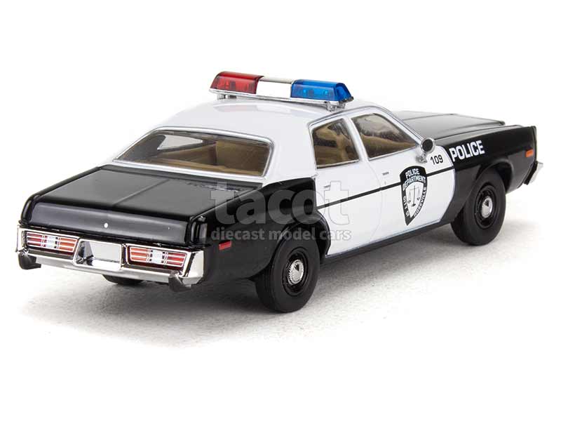 93175 Dodge Monaco Police Dept 1977