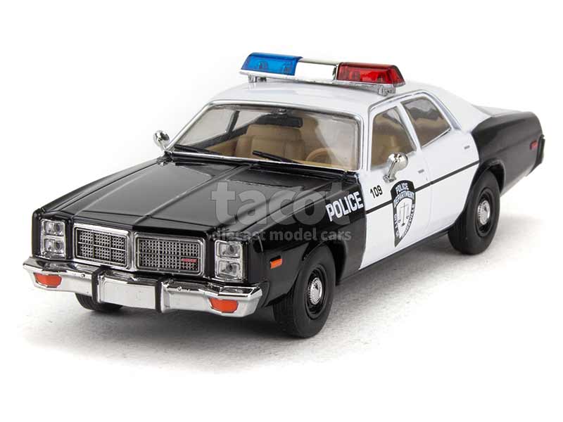 93175 Dodge Monaco Police Dept 1977