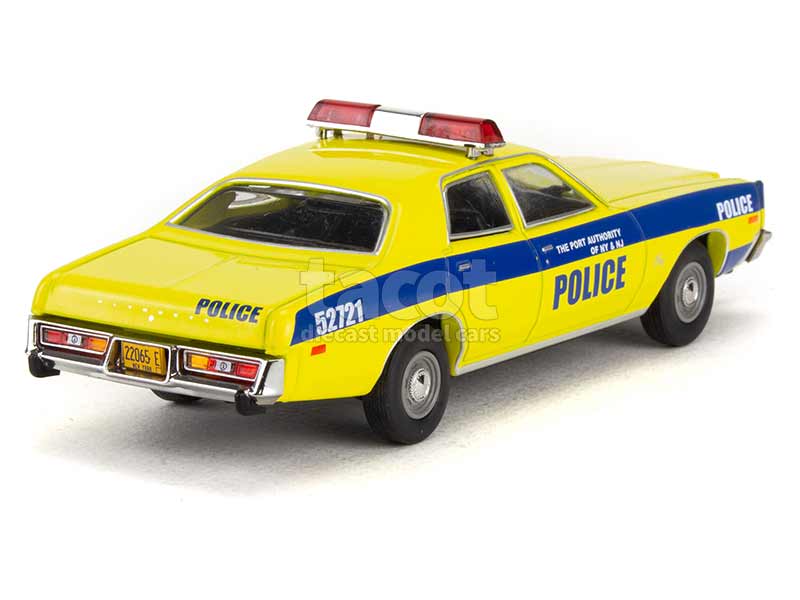 93176 Plymouth Fury Police 1977