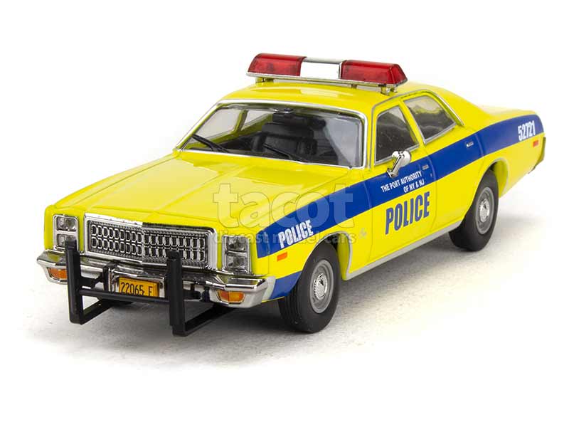 93176 Plymouth Fury Police 1977